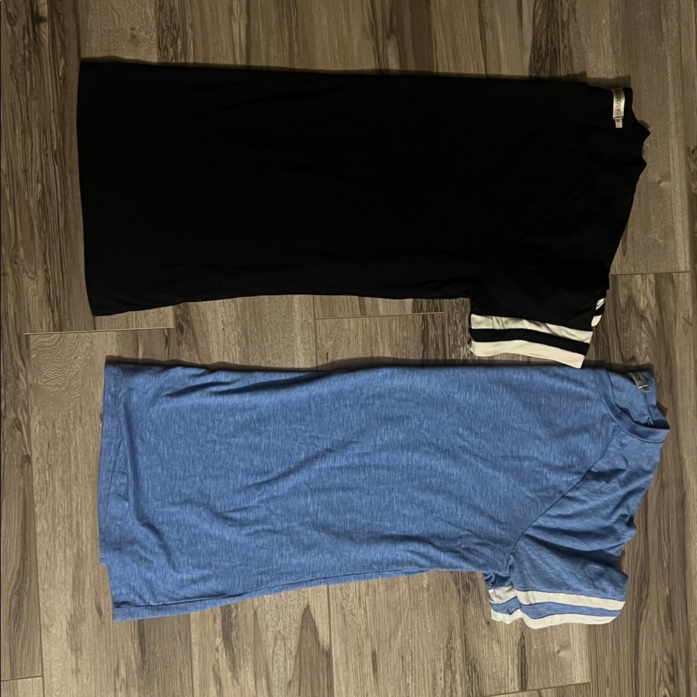 Black and Blue Short Sleeve Tees
